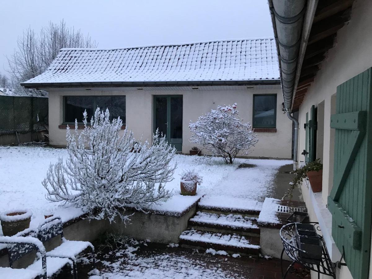 Hotel Apres La Pluie Campigneulles-les-Petites Exteriér fotografie